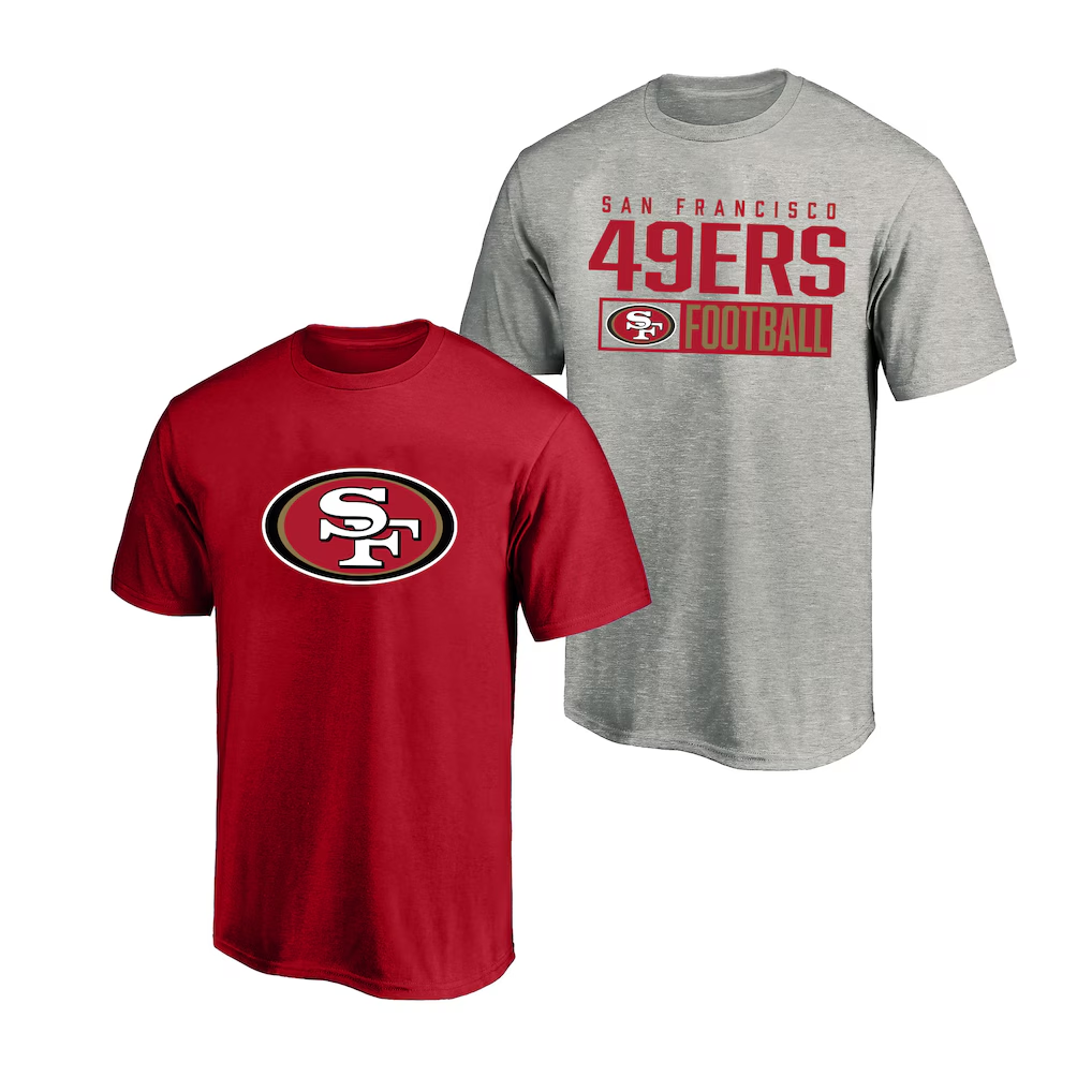 Men #2 pcs 2026 NFL T Shirt f2859392->nfl t-shirts->Sports Accessory